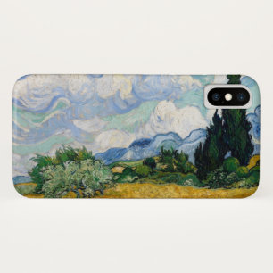 Capa Para iPhone Da Case-Mate Campo de trigo com ciprestes