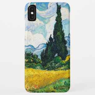 Capa Para iPhone Da Case-Mate Campo de Trigo com Ciprestes de Vincent Van Gogh