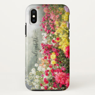 Capa Para iPhone Da Case-Mate Campo Flor Dahlia