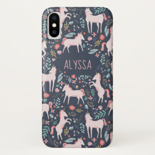 Capa Para iPhone Da Case-Mate Campos Unicórn Personalizados