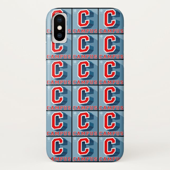 Capa Para iPhone, Case-Mate Campus da CBC (Verso)
