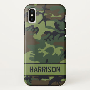 Capa Para iPhone Da Case-Mate Camuflagem
