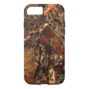 Capa iPhone 8/7 Camuflagem de Bush da queda do caçador