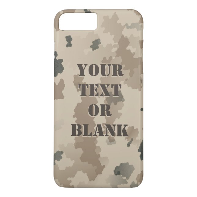 Capa Para iPhone, Case-Mate Camuflagem do Deserto (Verso)