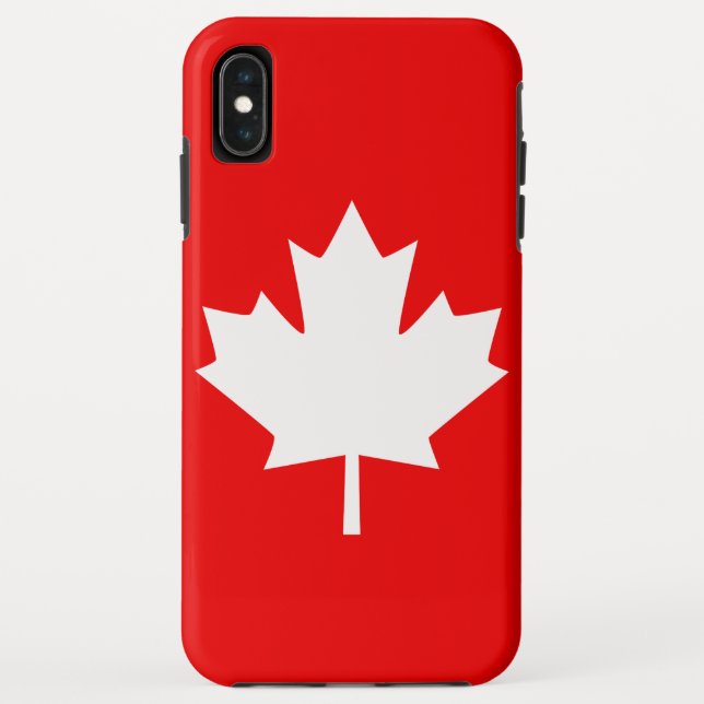 Capa Para iPhone, Case-Mate Canadá Estabeleceu 1867 Aniversário 150 Anos (Verso)