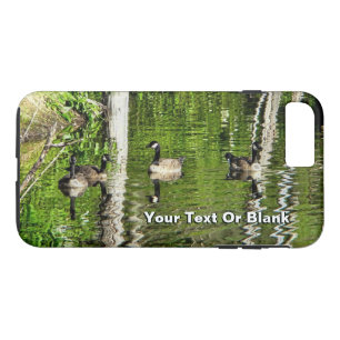 Capa iPhone 8 Plus/7 Plus (Canadá) Goose Green