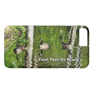 Capa iPhone 8 Plus/7 Plus (Canadá) Goose Green