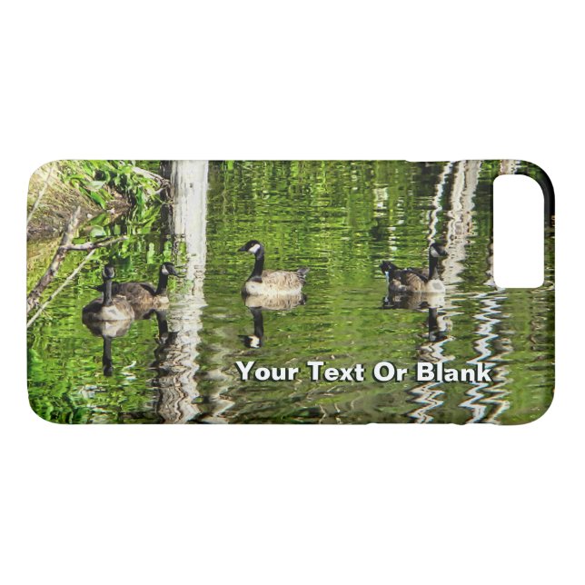 Capa Para iPhone, Case-Mate (Canadá) Goose Green (Verso (Horizontal))
