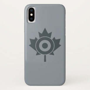 Capa Para iPhone Da Case-Mate Canadiano Maple Leaf Roundel Mod