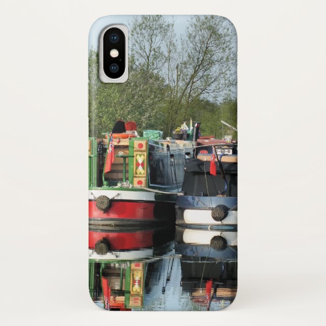 CAPA PARA iPhone, Case-Mate  CANAIS (Verso)