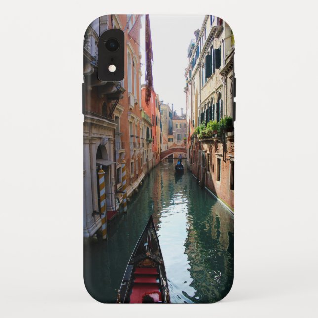 Capa Para iPhone, Case-Mate Canais de Veneza (Verso)