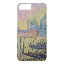 Canal grande, Veneza por Paul Signac