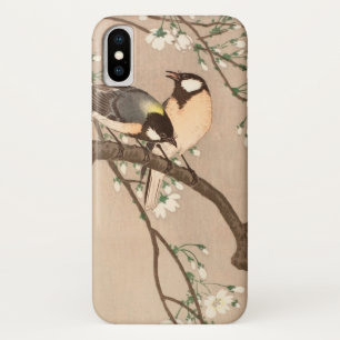 Capa Para iPhone Da Case-Mate Cantarilho de Chickadebird asiático japonês