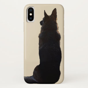 Capa Para iPhone Da Case-Mate Cão de german shepherd bonito