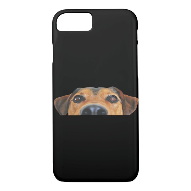 Capa Para iPhone, Case-Mate Cão Peekaboo (Verso)