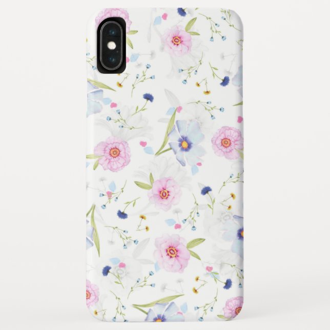 Capa Para iPhone, Case-Mate Capa Case-Mate Barely There para iPhone XS Max (Verso)