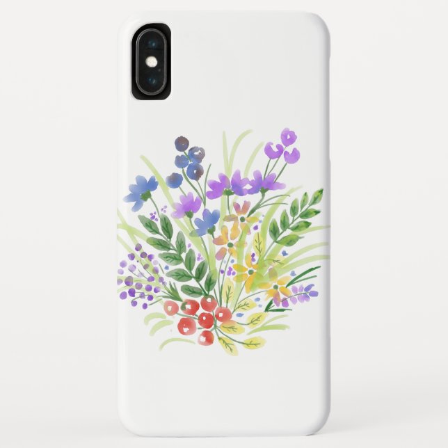 Capa Para iPhone, Case-Mate Capa Case-Mate Barely There para iPhone XS Max (Verso)