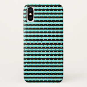 Capa Para iPhone Da Case-Mate Capa Case-Mate iPhone X Aqua, Preta e Dourada