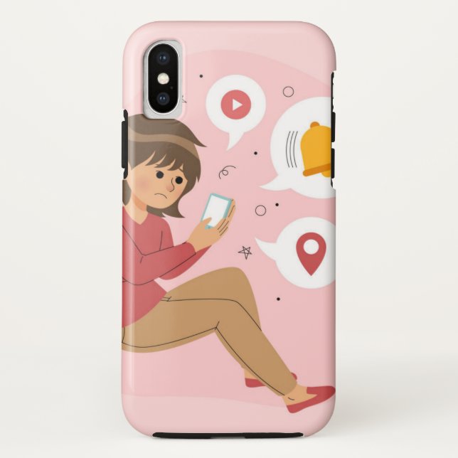 Capa Para iPhone, Case-Mate Capa Case-Mate Tough para iPhone XS (Verso)