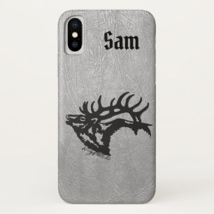 Capa Para iPhone Da Case-Mate Capa de iPhone Bull Elk Case-Mate