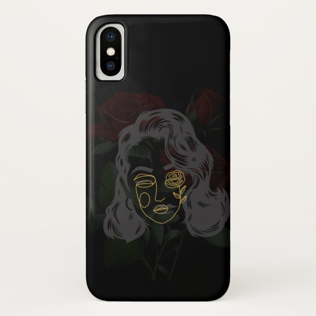 Capa Para iPhone, Case-Mate Capa de telefone com máscara  (Verso)