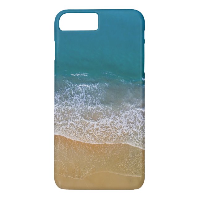 Capa Para iPhone, Case-Mate Capa de telefone de células de ondas do oceano de  (Verso)
