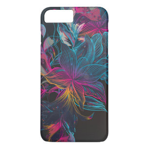 Capa Para iPhone Da Case-Mate Capa de telefone elegante do design floral da