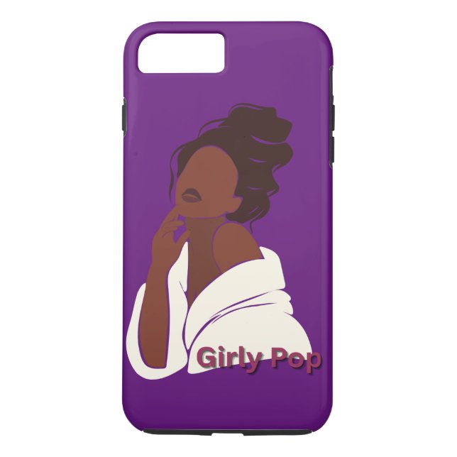 Capa Para iPhone, Case-Mate Capa de telefone pop feminina  (Verso)