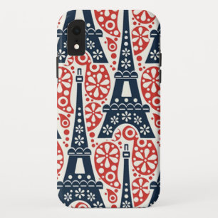 Capa Para iPhone Da Case-Mate Capa Eiffel Tower Case-Mate Tough Apple iPhone XR