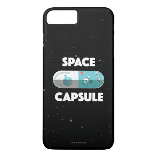 Capa iPhone 8 Plus/7 Plus Cápsula de espaço