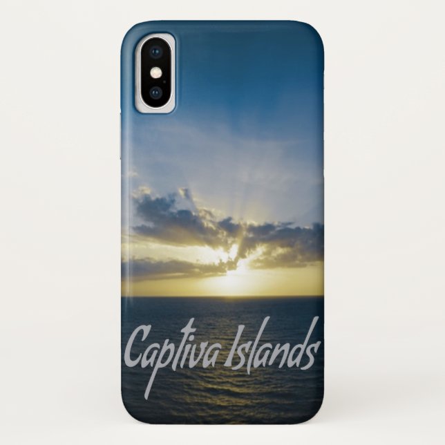 Capa Para iPhone, Case-Mate Captiva Islands Flórida (Verso)