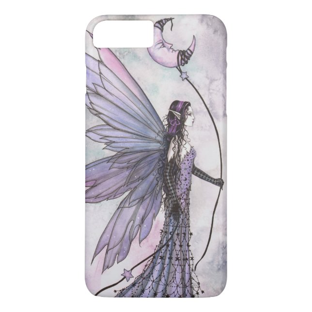 Capa Para iPhone, Case-Mate Captive Moon Fairy Fantasy Art (Verso)