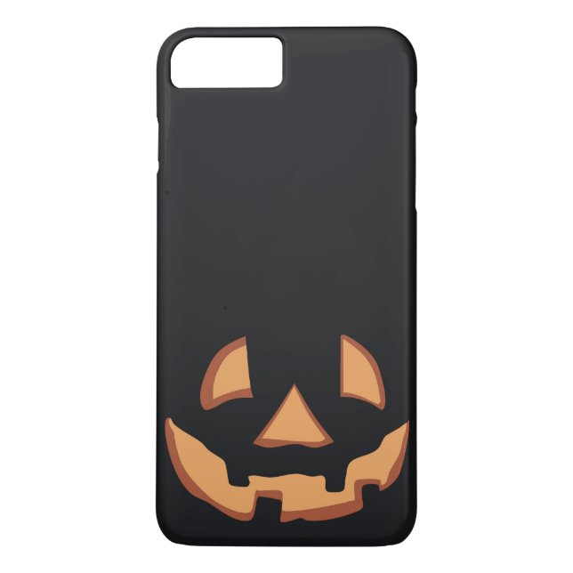 Capa Para iPhone, Case-Mate Cara de abóbora para o Dia das Bruxas (Verso)