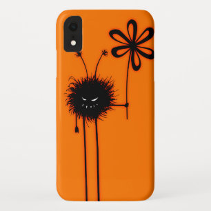 Capa Para iPhone XR Caráter mau alaranjado o Dia das Bruxas do inseto