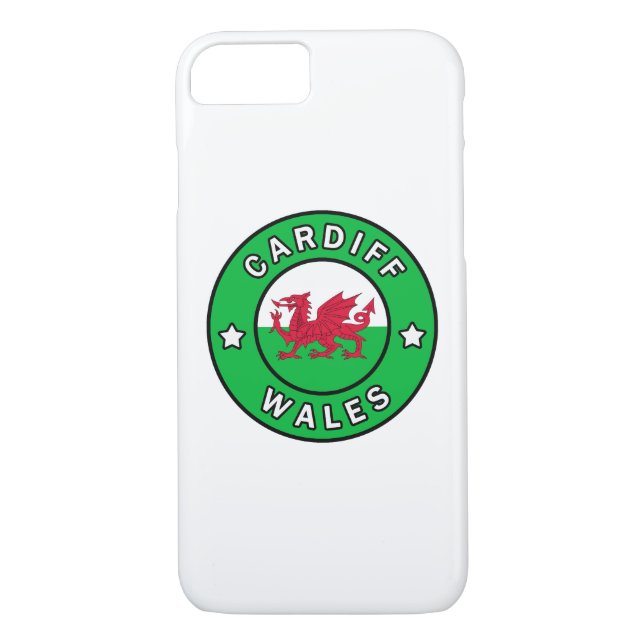 Capa Para iPhone, Case-Mate Cardiff Wales (Verso)