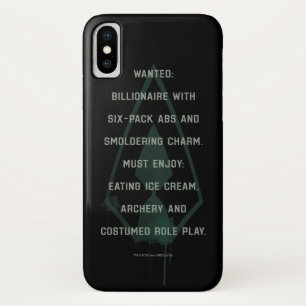 Capa Para iPhone Da Case-Mate Cargo querido da seta da seta   paródia verde