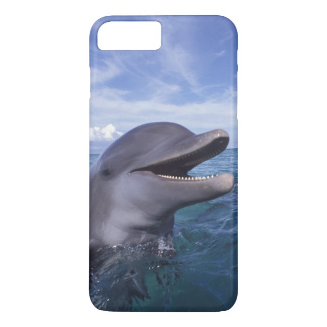 Capa Para iPhone, Case-Mate Caribenho, Nariz de Garrafa (Verso)