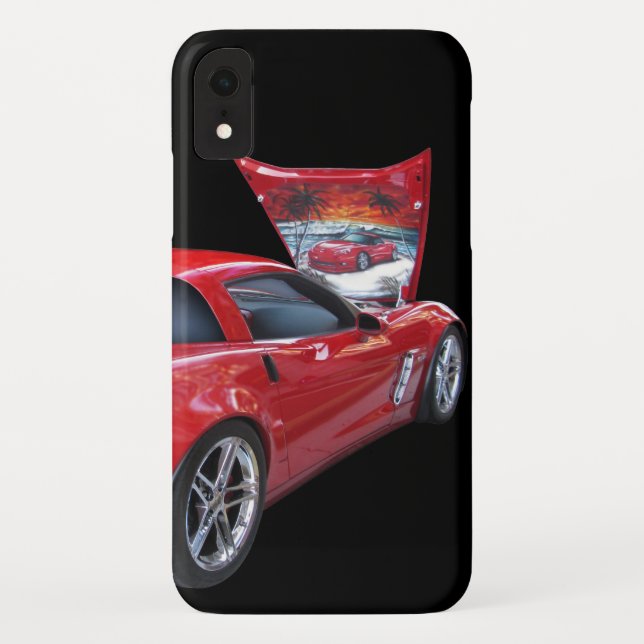 Capa Para iPhone, Case-Mate Carro com escova (Verso)