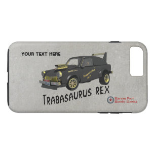 Capa iPhone 8 Plus/7 Plus Carro Trabant Alemão-Leste Personalizado