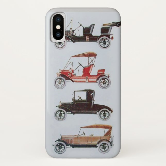 CAPA PARA iPhone, Case-Mate  CARROS VINTAGE (Verso)