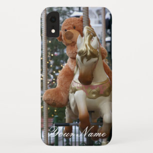 Capa Para iPhone Da Case-Mate Carrossel com Urso de Teddy