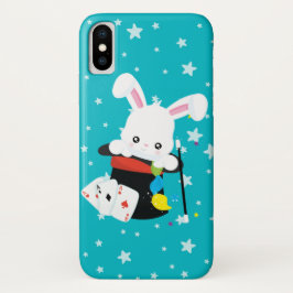 Capa Para iPhone Da Case-Mate Cartão/Caseiro Bunny Mate Mal iPhone X