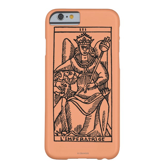 Capa Para iPhone, Case-Mate Cartão de Tarot: A imperatriz (Verso)