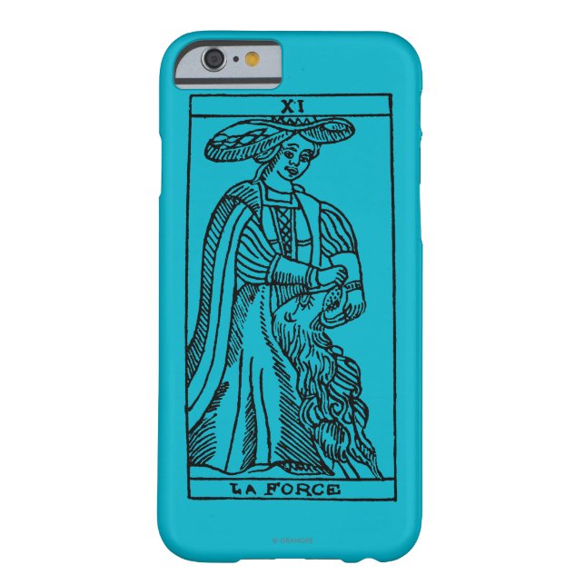 Capa Para iPhone, Case-Mate Cartão de Tarot: Força (Verso)