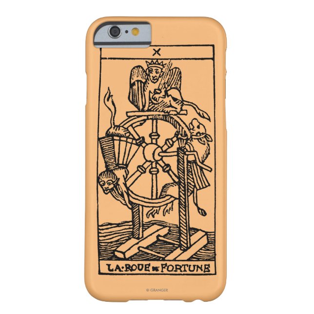 Capa Para iPhone, Case-Mate Cartão de Tarot: Fortuna (Verso)