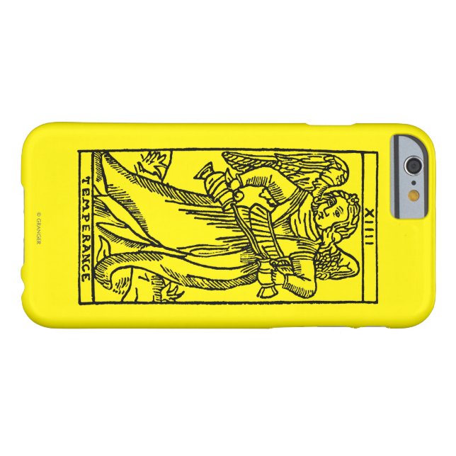Capa Para iPhone, Case-Mate Cartão de Tarot: Moderação (Verso Horizontal)