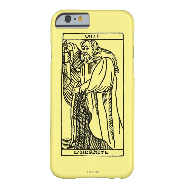 Capa Para iPhone, Case-Mate Cartão de Tarot: O eremita (Verso)