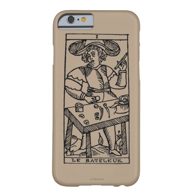 Capa Para iPhone, Case-Mate Cartão de Tarot: O Juggler (Verso)