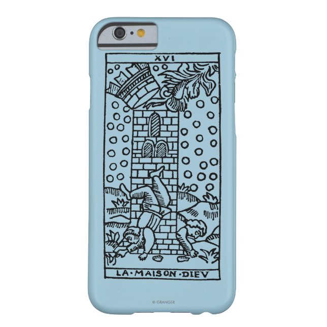 Capa Para iPhone, Case-Mate Cartão de Tarot: O Madhouse (Verso)