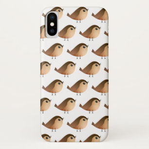 Capa Para iPhone Da Case-Mate Cartografia de Pássaro Sparrow